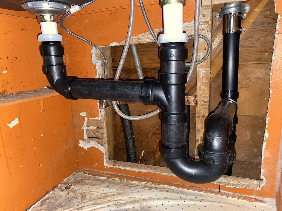 Professional Pipe Bursting equipment and tools on the job in Sweetwater